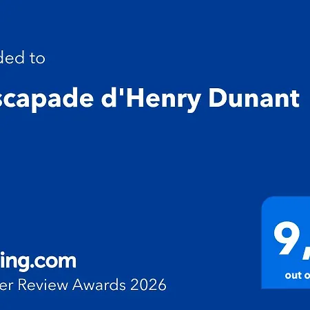 L'escapade D'henry Dunant * Épernay