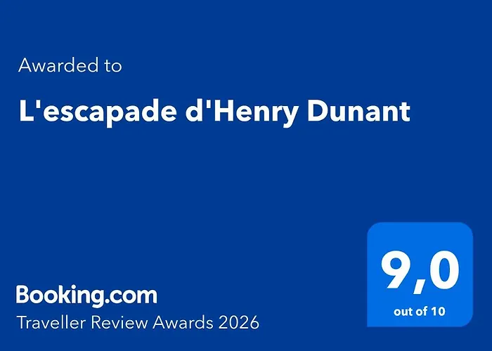 L'escapade D'henry Dunant * Epernay
